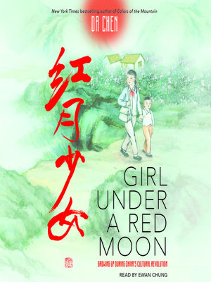 cover image of Girl Under a Red Moon